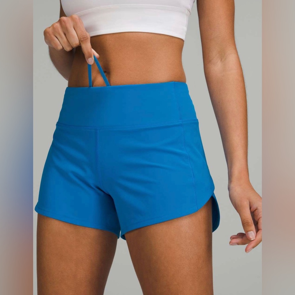 Lululemon Speed Up Shorts Sz 12 Tall